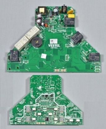 Picture of FRONT TOUCH CONTROL PCB CBEE63. Sn>00646523006723200000 For OMEGA COOKTOP