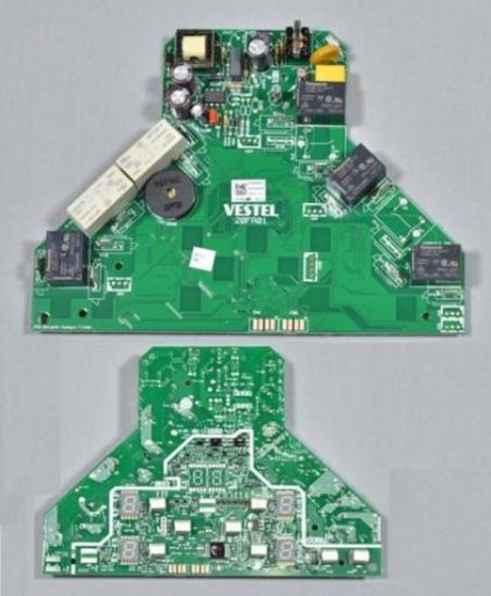 Picture of FRONT TOUCH CONTROL PCB CBEE63. Sn>00646523006723200000 For OMEGA COOKTOP