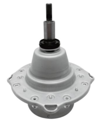 Picture of gear box, motor, ring, O RING ALU