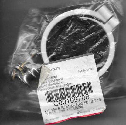 Picture of Genuine Indesit Plastic Tank Kit C00109708 .