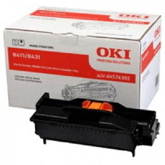 Picture of Genuine OKI B411/431/MB471/491 Drum Unit (44574303) - 23,000 pages