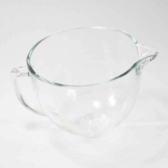 Picture of Glass Bowl 5 QT. May require puck W10220977