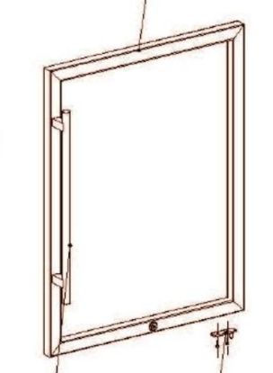Picture of GLASS DOOR 
