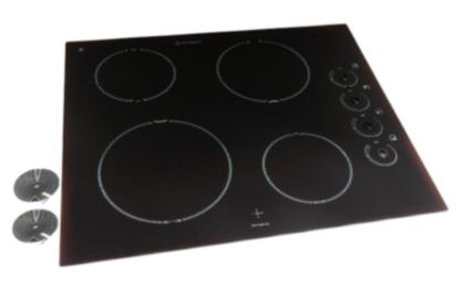 Picture of GLASS FRAME ASSY PHN284U BLK
