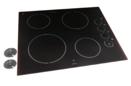 Picture of GLASS FRAME ASSY PHN284U BLK
