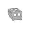 Picture of Tray Ice Twist Assembly For westinghouse fridge