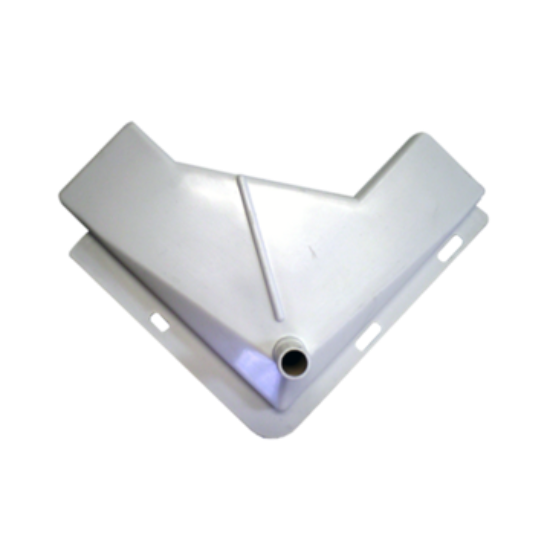 Picture of tray, water, foam