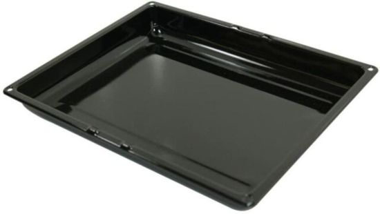 Picture of TRAY.ENAMEL PAN354X279X40 For EUROMAID STOVE