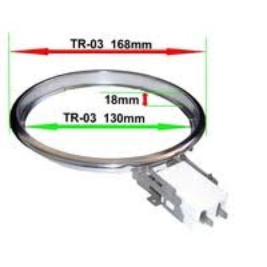 Picture of TRIM RING SML CHEF(W BLOCK). 