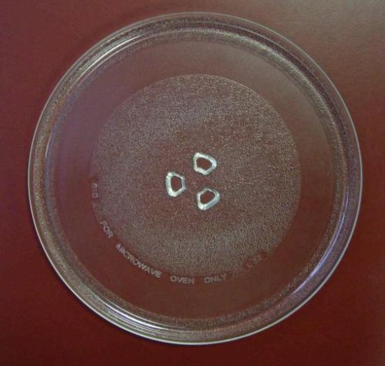 Picture of Glass Microwave Plate 255mm