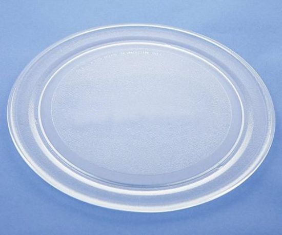 Picture of Glass Microwave Turntable Plate. 14inch 356mm