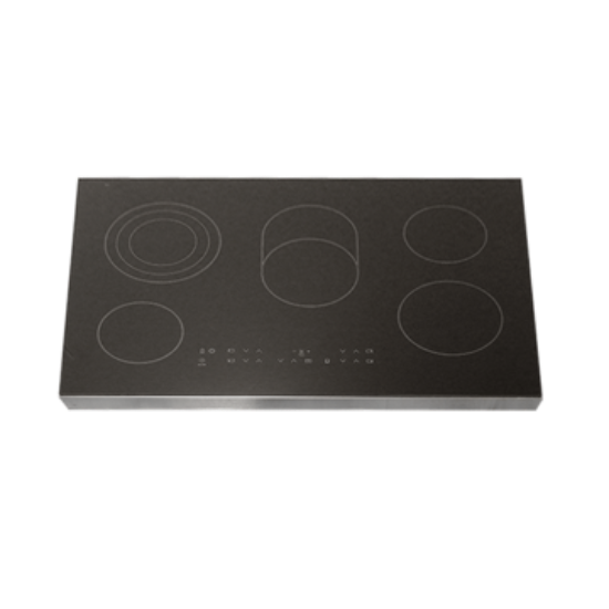 Picture of GLASS TOP & BRACKET ASSY CERAN