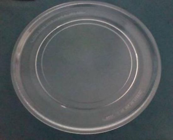 Picture of Glass Tray 360mm 14 3/16" Diameter. A036 03. Used. Like New. For SHARP MICROWAVE 