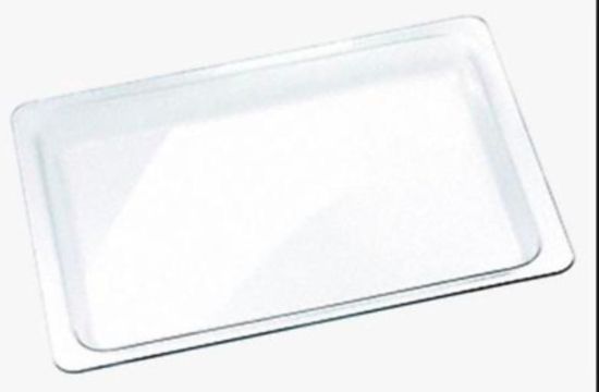 Picture of Glass Tray for Miele - Used. 352 X 452