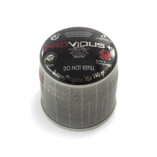 Picture of GPL CARTRIDGE BUTANE/PROPANE 190gr