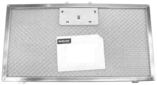 Picture of GREASE FILTER - OMEGA. 170 X 320mm