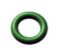 Picture of GREEN o-ring for Delonghi C/MAKER.  