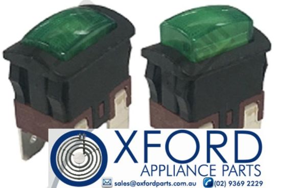 Picture of GREEN PUSH BUTTON ON/OFF SWITCH KIT