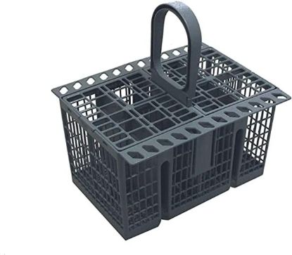 Picture of grey cutlery basket