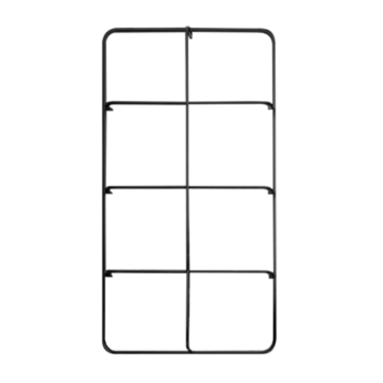 Picture of grid, pan support