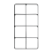 Picture of grid, pan support