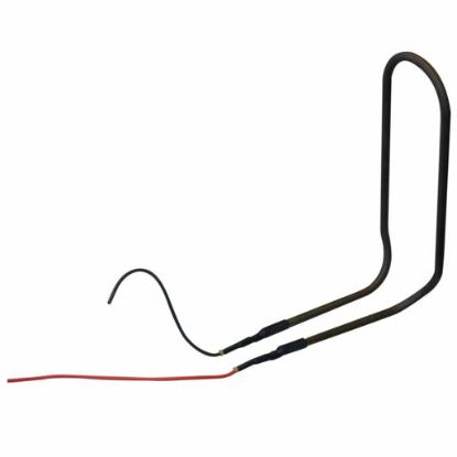 Picture of HEATER DEFROST MAYTAG Large horseshoe shape-Unterminated leads,no DTT fitted