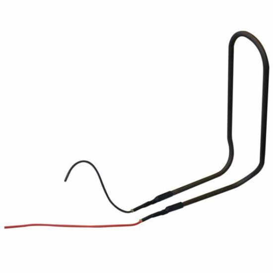 Picture of HEATER DEFROST MAYTAG Large horseshoe shape-Unterminated leads,no DTT fitted
