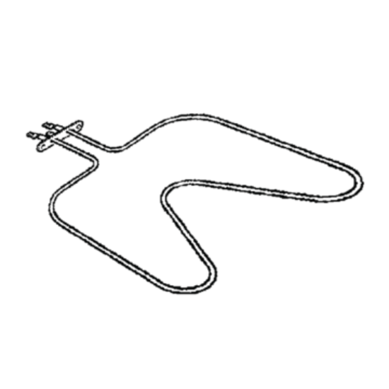 Picture of HEATING ELEMENT LWR 1000W 230V