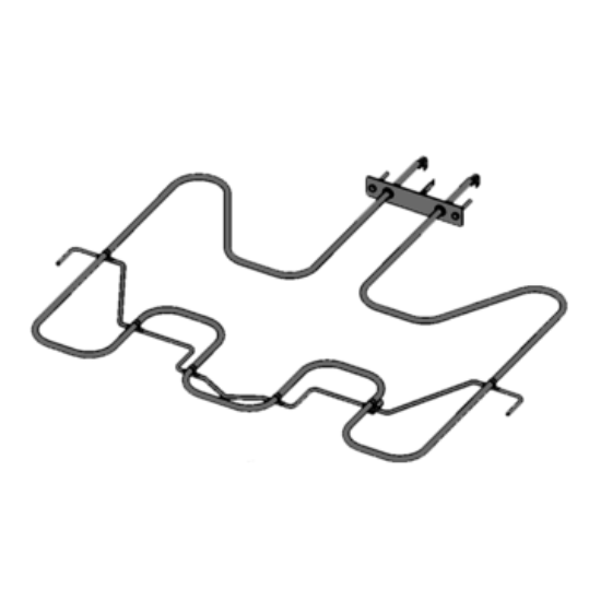 Picture of HEATING GRILL ELEMENT UPPER 2300W