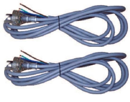 Picture of Heavy Duty Cord. 2M 10 AMP 2 Core. 2 in Pack