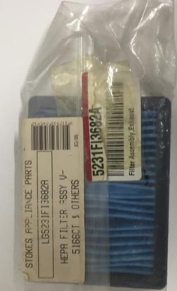 Picture of HEPA FILTER ASSY V-5166CT 