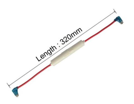 Picture of High Volt fuse 1 amp 5KV 