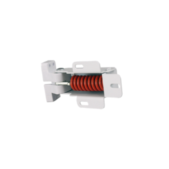 Picture of HINGE ASSY-WHITE-RED SPRING 