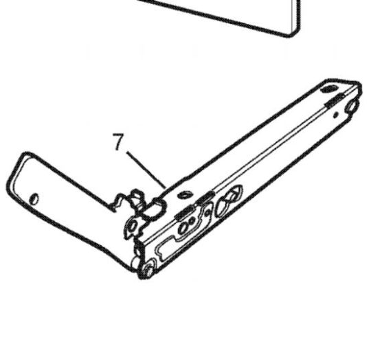 Picture of HINGE GRILL DOOR NGD