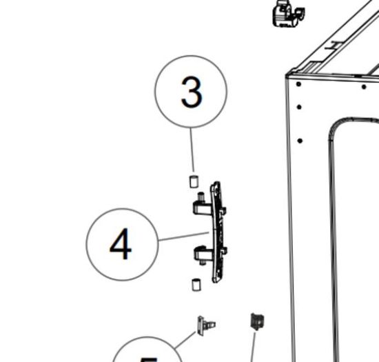 Picture of HINGE PLATE