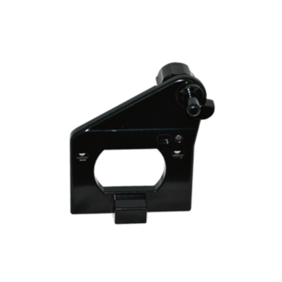 Picture of HINGE PLATE, BOTTOM LH (BLACK)