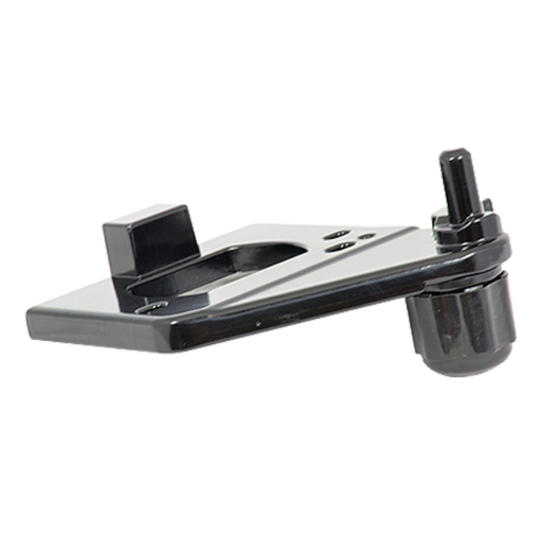 Picture of HINGE PLATE, BOTTOM RH (BLACK)