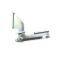 Picture of hinge, assembly, LH DOOR GRILL