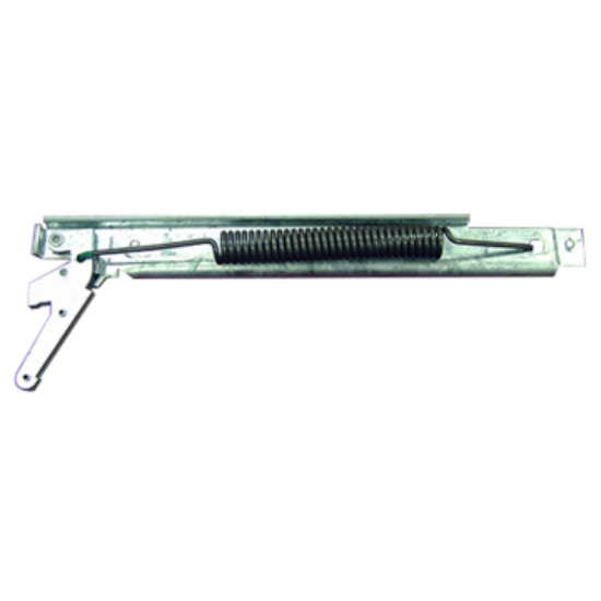 Picture of hinge, assembly, LH DOOR OVEN (GREEN