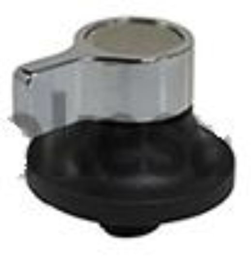 Picture of Knob – Black & Chrome For ST GEORGE COOKTOP