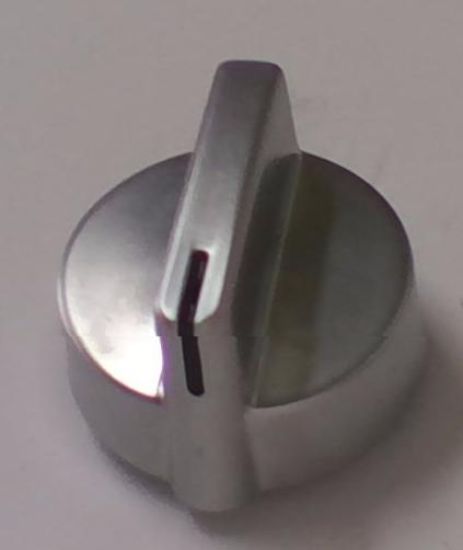 Picture of Knob - Silver .