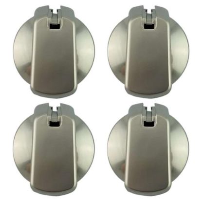 Picture of KNOB (Kit of 4) 40MM UNI S/S KIT & DECALS