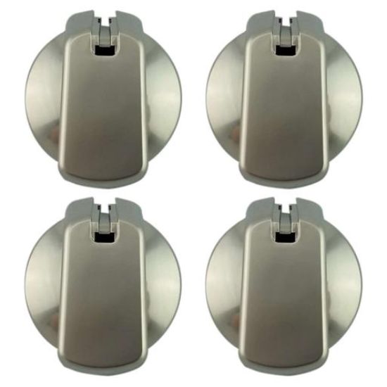 Picture of KNOB (Kit of 4) 40MM UNI S/S KIT & DECALS