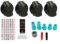 Picture of KNOB 40MM UNI BLK KIT & DECALS