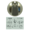 Picture of KNOB 48MM UNI SINGLE STAINLESS