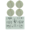 Picture of KNOB 48MM UNI WHT KIT & DECALS