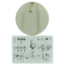 Picture of KNOB 55MM UNI SINGLE WHITE