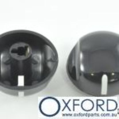 Picture of knob assembly, black, W/H (7_0)