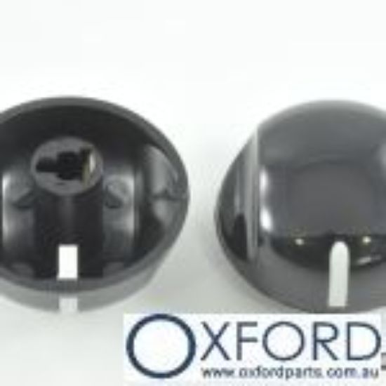 Picture of knob assembly, black, W/H (7_0)