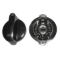 Picture of KNOB BLACK WHOUSE CERAMIC